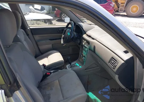 2004 Subaru Forester 2.5X from USA, damaged, VIN JF1SG63664H720522